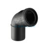 Curva Innesto Geberit SILENT-PP 3 Strati a 67° Diam.110
