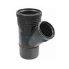 Braga Innesto Ridotta Geberit SILENT-PP 3 Strati a 45° Diam. 90x50