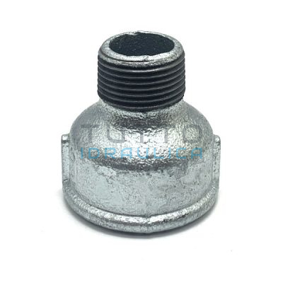 Manicotto Ridotto Zincato MF 1"1/4x1"