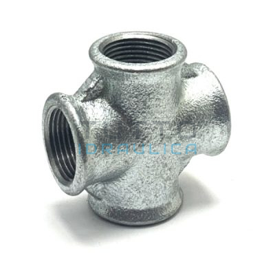 Croce Zincata Femmina 1"1/4