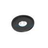 Morsetto Basso in Gomma per Canotto Diam. 32 x 22 mm