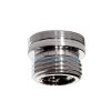 Riduzione per Rubinetti in Ottone Cromato | M24x1 a M.1/2"