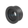 Morsetto in Gomma per Canotto Diam. 40 x 16-22 mm