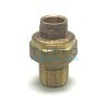 Bocchettone Bronzo a Saldare Diritto Maschio 12 x 1/2"