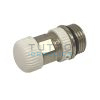 Valvolino Sfogo Aria Automatico + Sicurezza Diam. 1/2"