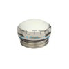 Tappo in Ottone per Radiatori Diam. 1/2" Bianco