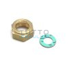 Dado Ottone per Codolo Rame Diam. 18 x 3/4"