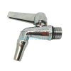 Rubinetto Olio Cromato Lucido 1/2"
