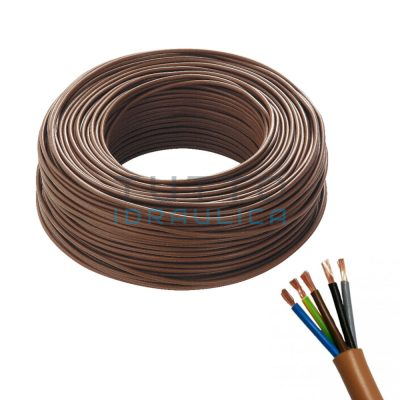 Cavo Elettrico Multipolare | 5 x 1,5 mm² | Prezzo al Metro