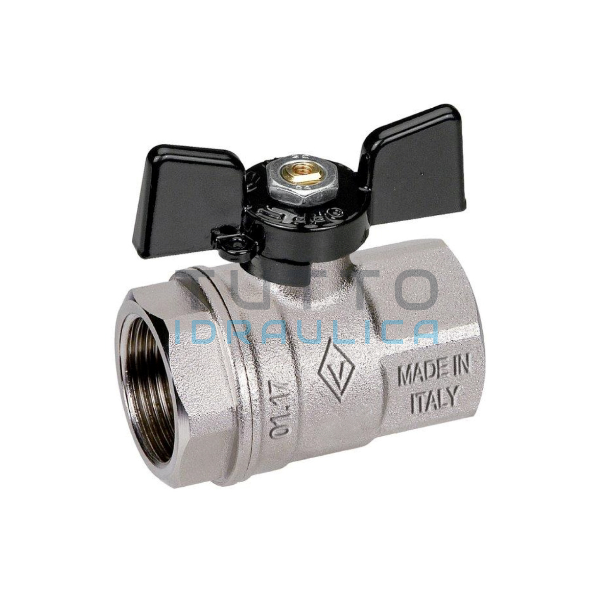 Valvola a Sfera | Bugatti | con Farfalla | FF | 3/8"