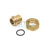 Raccordo Conico TECO da 3/4" per Tubo Rame a Saldare | Diam. 16 | K2CS1601