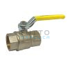 Valvola a Sfera GAS con Leva FF 1"1/4