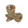 Gomito a Stringere per Tubo Rame Femmina Flangiato Diam. 16 x 1/2"
