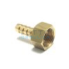 Raccordo Portagomma in Ottone Diam.  9 x 1/4" GPL | Femmina