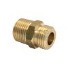 Nipplo in Ottone Passo Italia Destro-Sinistro 1/2" x 1/2"