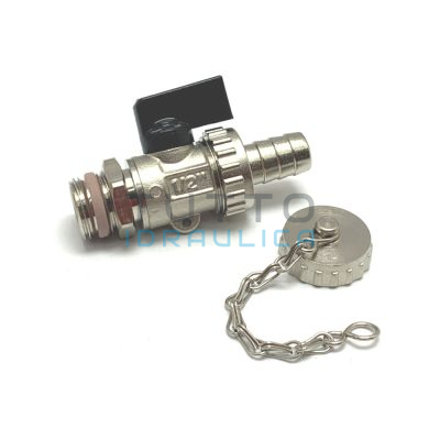 Rubinetto Scarico Impianto Caldaia Diam. 1/2"