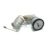 Termomanometro Capillare 0-120°C 0-6 Bar Ø 52 mm Attacco 1/4"