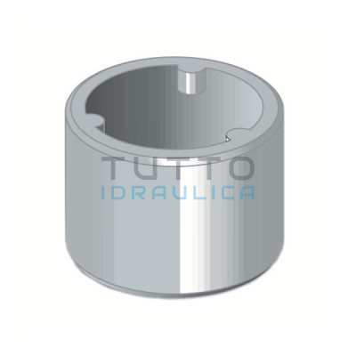 Riduttore di Diametro Grigio PVC ad Incollaggio Diam. 50 x 40