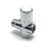 Rubinetto Lavatrice Passante a 3 Vie Attacchi MF.1/2" + M.3/4"