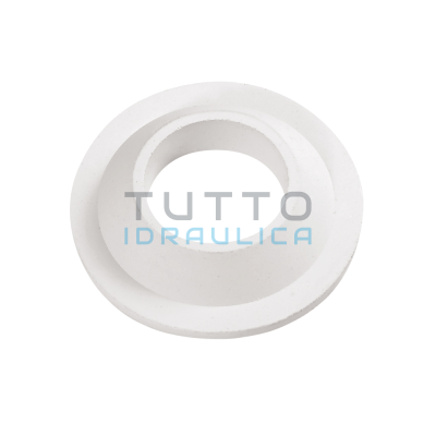 Guarnizione Conica Bianca in Gomma Diam. 1"1/4