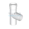 Tee in PPs per Caldaie a Condensazione Diam. 80
