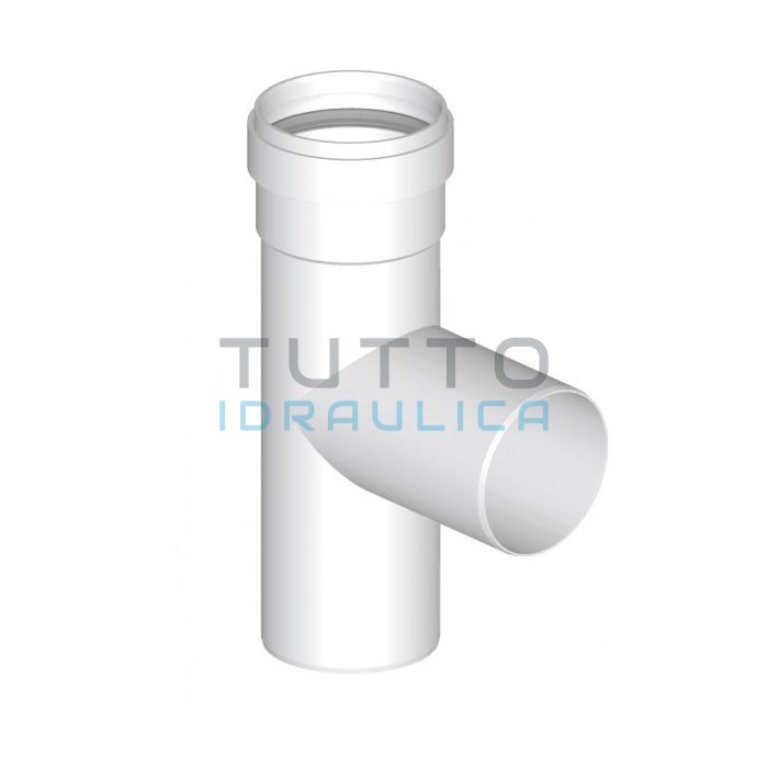 Tee in PPs per Caldaie a Condensazione Diam. 80