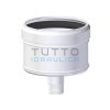 Tappo in PPs per Caldaie a Condensazione Diam. 80