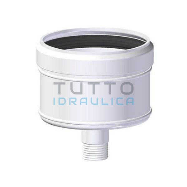Tappo in PPs per Caldaie a Condensazione Diam. 80
