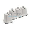 Set 4 Supporti a Pavimento per Condizionatore kg.100