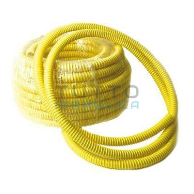 Guaina Gas Gialla Rotolo mt.30 Diam. 20 mm
