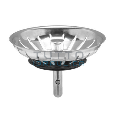 Tappo Cestello per Piletta Lavello Basket Diam. 83