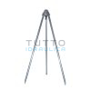 Treppiedi per Irrigatore H.80 cm Attacco F.1/2" + Innesto Rapido