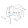 Kit Refrattari Completo Thermorossi per CLASS 200-300-500-600 | 70012539