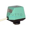 Servomotore De Pala | T6B2 | Frigo 2 Vie | 2 Fili | 230 Vac | 60 sec | con AUX | 90° Unidirez.