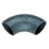 Curva in Acciaio Nero a Saldare | 90° | mm. 88,9 | Diam. 3"