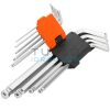WOKIN | 207509 | Chiavi Esagonali Sferiche MM. 1,5-10 Pz.9