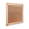 Griglia di Aerazione in Rame | Quadra | 230x230 mm