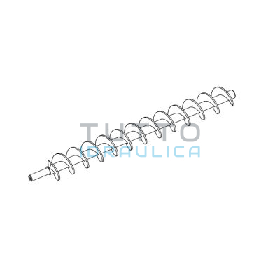 Coclea Estrazione Cenere Thermorossi per COMPACT MATIC 32-50 | 70014330