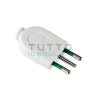 Spina Diritta 2 Poli + T 10A