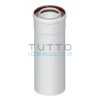 Prolunga Coassiale Condensazione 60/100 MF cm.100