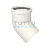 Curva in PPs per Caldaie a Condensazione 45° Diam. 80