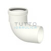 Curva in PPs per Caldaie a Condensazione 90° Diam. 80