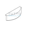 Ceramica Inferiore Centrale Thermorossi per Ionica Metalcolor "Easy" | 70018833