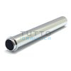 Canotto Diritto con Cartella in ABS Cromato D.32x250mm