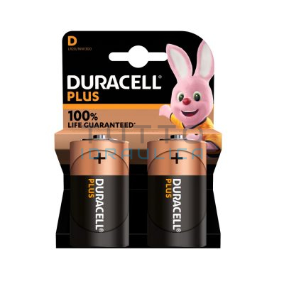 Batterie Pile Alcaline DURACELL Pz.2 | Torcia D