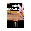 Batteria Pila Alcalina DURACELL Pz.1 | Piatta 9V