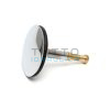Tappo per Colonna Vasca a Saltello in Ottone Cromato Ø 43 mm