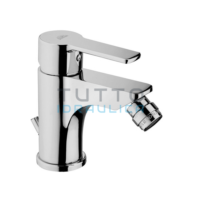 Miscelatore Bidet Paffoni con Piletta di Scarico Serie RED