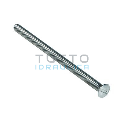 Vite Lunga in Ottone per Piattello Tappo ad Espanzione L.96 mm