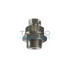 Raccordo a Compressione da 1/8" con Foro per Fissaggio Capsule da 3mm